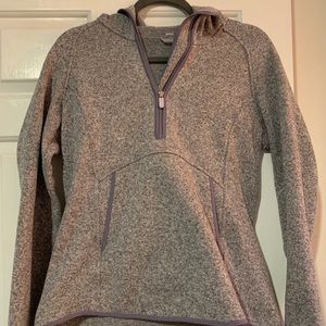 Lululemon Fleece and thank you pullover